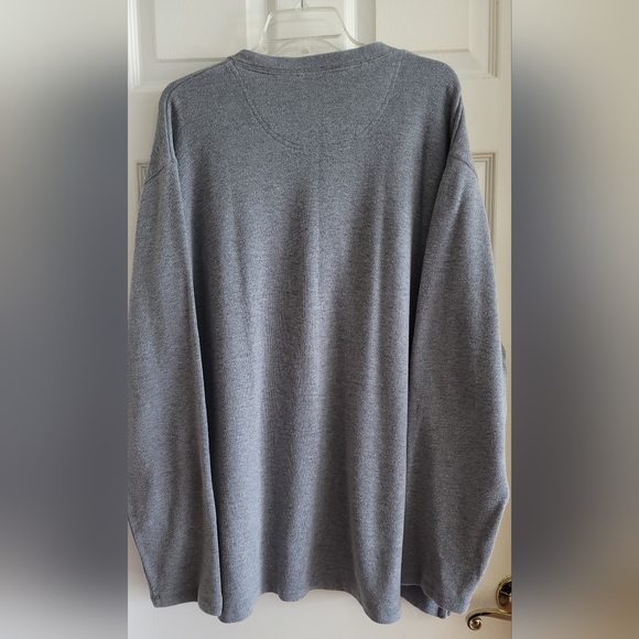 CHEROKEE Men’s Big & Tall Pullover Long Sleeved Sweater/Sweatshirt XXL/2XL - Picture 3 of 3
